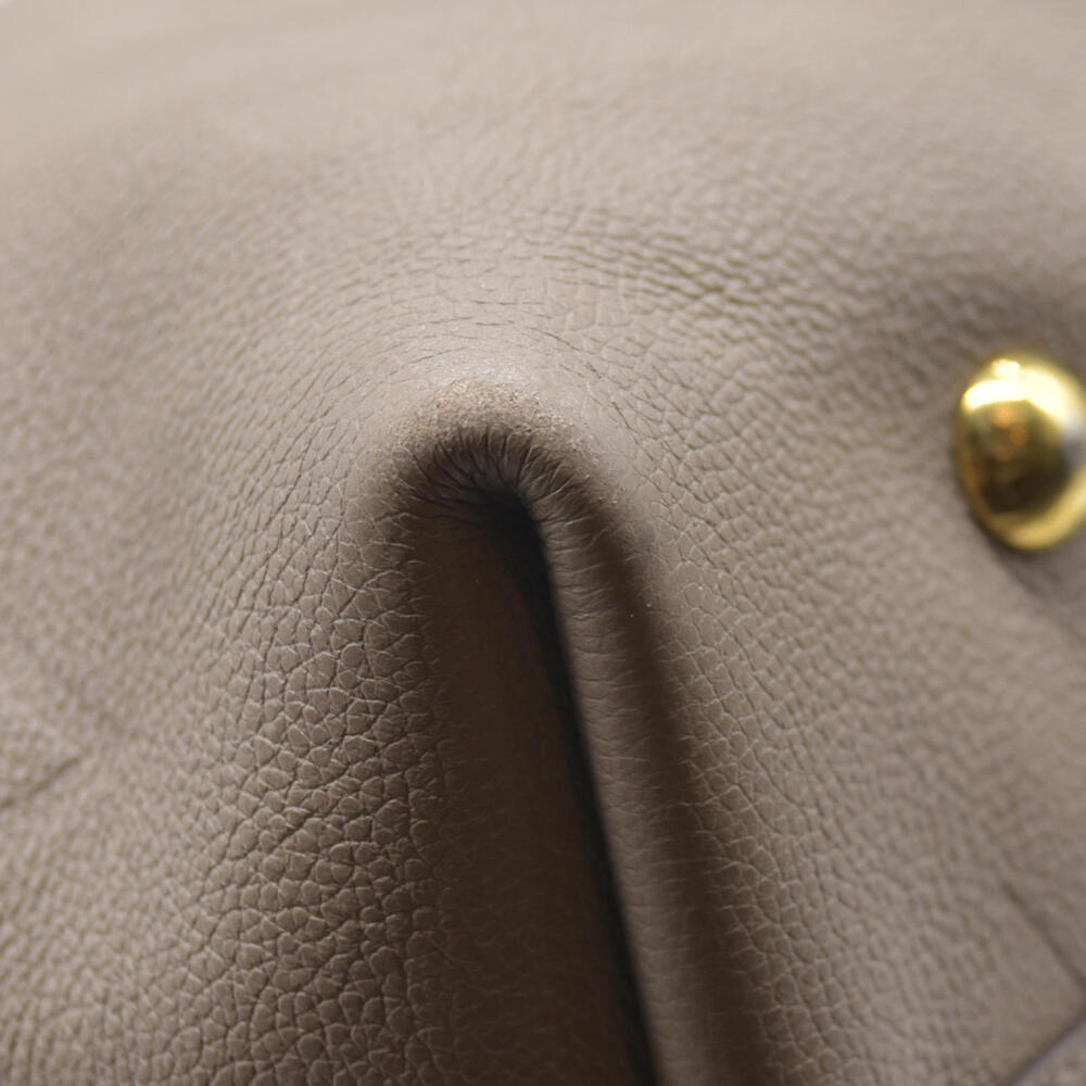 $3400 Louis Vuitton Empreinte Monogram Giant CarryAll MM - Picture 9 of 15